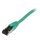 Synergy21 Patchkabel RJ45, CAT8.1 2000Mhz, 0,25m, grün, S-STP(S/FTP), TPE/LSZH(SuperFlex), AWG26,