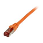 Synergy21 Patchkabel RJ45, CAT6 250Mhz, 0,15m orange,...