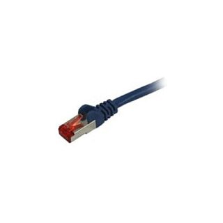 Synergy21 Patchkabel RJ45, CAT6 250Mhz, 25m blau, S-STP(S/FTP), LSZH