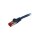 Synergy21 Patchkabel RJ45, CAT6 250Mhz, 25m blau, S-STP(S/FTP), LSZH
