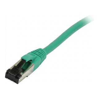Synergy21 Patchkabel RJ45, CAT8.1 2000Mhz, 5m, grün, S-STP(S/FTP), TPE/LSZH(SuperFlex), AWG26,