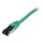 Synergy21 Patchkabel RJ45, CAT8.1 2000Mhz, 7,5m, grün, S-STP(S/FTP), TPE/LSZH(SuperFlex), AWG26,