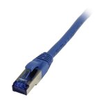 Synergy21 Patchkabel RJ45, CAT6A 500Mhz, 15m, blau,...