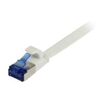 Synergy21 Patchkabel RJ45, CAT6A 500Mhz, 0,25m, weiss,...