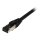 Synergy21 Patchkabel RJ45, CAT8.1 2000Mhz, 0,15m, schwarz, S-STP(S/FTP), TPE/LSZH(SuperFlex), AWG26,