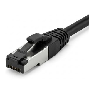 Synergy21 Patchkabel RJ45, CAT8.1 2000Mhz, 3m, schwarz, S-STP(S/FTP), TPE/LSZH(SuperFlex), AWG26,
