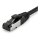 Synergy21 Patchkabel RJ45, CAT8.1 2000Mhz, 3m, schwarz, S-STP(S/FTP), TPE/LSZH(SuperFlex), AWG26,