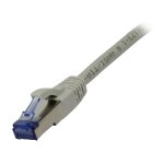 Synergy21 Patchkabel RJ45, CAT6A 500Mhz, 5m, grau,...