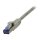 Synergy21 Patchkabel RJ45, CAT6A 500Mhz, 5m, grau, S-STP(S/FTP), Komponent getestet(GHMT certified), AWG26,