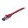 Synergy21 Patchkabel RJ45, CAT6A 500Mhz, 7,5m, pink, S-STP(S/FTP), Komponent getestet(GHMT certified), AWG26,