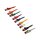 Synergy21 Patchkabel RJ45, CAT6 250Mhz, 0,15m blau, S-STP(S/FTP), LSZH