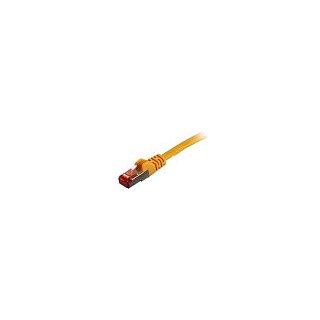 Synergy21 Patchkabel RJ45, CAT6 250Mhz, 0,15m gelb, S-STP(S/FTP), LSZH