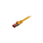 Synergy21 Patchkabel RJ45, CAT6 250Mhz, 0,15m gelb,...