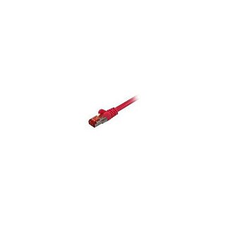 Synergy21 Patchkabel RJ45, CAT6 250Mhz, 0,15m magenta, S-STP(S/FTP), LSZH