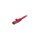 Synergy21 Patchkabel RJ45, CAT6 250Mhz, 0,15m magenta, S-STP(S/FTP), LSZH