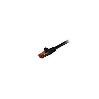 Synergy21 Patchkabel RJ45, CAT6 250Mhz, 0,15m schwarz, S-STP(S/FTP), LSZH