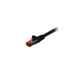 Synergy21 Patchkabel RJ45, CAT6 250Mhz, 0,15m schwarz,...