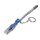 Synergy21 Patchkabel RJ45, CAT6A 500Mhz, 3m, grau, S-STP(S/FTP), mit Schloss, AWG26,