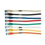 Synergy21 Patchkabel RJ45, CAT6A 500Mhz, 0,15m, blau,...