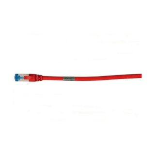 Synergy21 Patchkabel RJ45, CAT6A 500Mhz, 0,15m, rot, S-STP(S/FTP), AWG26, LSZH,