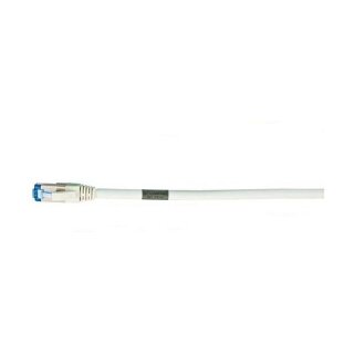 Synergy21 Patchkabel RJ45, CAT6A 500Mhz, 0,15m, weiss, S-STP(S/FTP), AWG26, LSZH,
