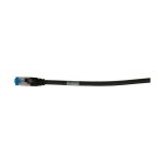 Synergy21 Patchkabel RJ45, CAT6A 500Mhz, 1,0m, schwarz,...