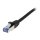 Synergy21 Patchkabel RJ45, CAT6A 500Mhz, 1,5m, schwarz, S-STP(S/FTP), AWG27, LSZH,