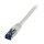 Synergy21 S217210 Netzwerkkabel 0,15 m Cat6a S/FTP (S-STP) Grau (S217210)