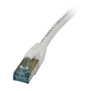 Synergy21 Kabel Patch-RJ45 S-STP(S/FTP) 500Mhz 2.0m CAT6A *weiss* TPE(Superflex)