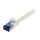 Synergy21 Kabel Patch-RJ45 U/FTP 500Mhz 2.0m CAT6A flach *weiss* AWG32