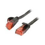 Synergy21 Patchkabel RJ45, CAT6 250Mhz, 5m schwarz,...