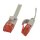 Synergy21 Patchkabel RJ45, CAT6 250Mhz, 0,15m grau, UTP(U/UTP), PVC, Flach