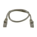 Synergy21 Patchkabel RJ45, CAT6 250Mhz, 1,0m grau,...