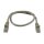 Synergy21 Patchkabel RJ45, CAT6 250Mhz, 1,0m grau, UTP(U/UTP), PVC