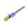 Synergy21 Patchkabel RJ45, CAT6A 500Mhz, 1,5m, lila, S-STP(S/FTP), TPE/LSZH(Ultraflex), AWG26, mit CAT7 Rohkabel,