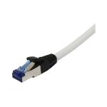 Synergy21 Patchkabel RJ45, CAT6A 500Mhz, 0,25m, weiss,...