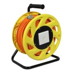 Synergy21 Kabeltrommel, CAT6A, 90m, CAT7A Rohkabel...