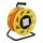 Synergy21 Kabeltrommel, CAT6A, 90m, CAT7A Rohkabel S-STP(S/FTP), mit 2x Buchsen RJ45(CAT6A), LSZH,