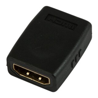 Synergy21 Kabel Video HDMI 2.0, Kupplung, Bu/Bu, Ultra HD 4K*2K 3840*2160@30hz 4:4:4 8bit,