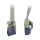 Synergy21 Patchkabel RJ45, CAT6A 500Mhz, 1,5m, grau, U/FTP, flach, AWG32,