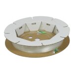 Synergy21 LWL-FTTH-Kabel 1G, transparent, OS2, G657.A2,...
