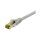 Synergy21 Patchkabel RJ45, CAT6A 500Mhz, 30m, grau, S-STP(S/FTP), TPE/LSZH(Ultraflex), AWG26, mit CAT7 Rohkabel,