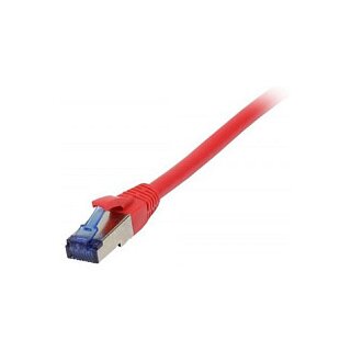 Synergy21 Patchkabel RJ45, CAT6A 500Mhz, 15m, rot, S-STP(S/FTP), TPE/LSZH(Superflex), AWG26,
