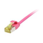 Synergy21 Patchkabel RJ45, CAT6A 500Mhz, 3m, magenta,...