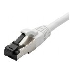 Synergy21 Patchkabel RJ45, CAT8.1 2000Mhz, 0,15m, weiss,...