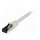 Synergy21 Patchkabel RJ45, CAT8.1 2000Mhz, 1,0m, weiss, S-STP(S/FTP), TPE/LSZH(SuperFlex), AWG26,