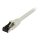Synergy21 Patchkabel RJ45, CAT8.1 2000Mhz, 10m, weiss, S-STP(S/FTP), TPE/LSZH(SuperFlex), AWG26,