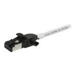 Synergy21 Patchkabel RJ45, CAT6A 500Mhz, 0,5m, weiss,...