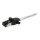 Synergy21 Patchkabel RJ45, CAT6A 500Mhz, 0,5m, weiss, S/FTP, slimline rund d=4,5mm, TPE/LSZH(Superflex), AWG28, mit CAT7 Rohk., drehbarer Stecker,