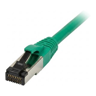 Synergy21 Patchkabel RJ45, CAT8.1 2000Mhz, 1,0m, grün, S-STP(S/FTP), TPE/LSZH(SuperFlex), AWG26,